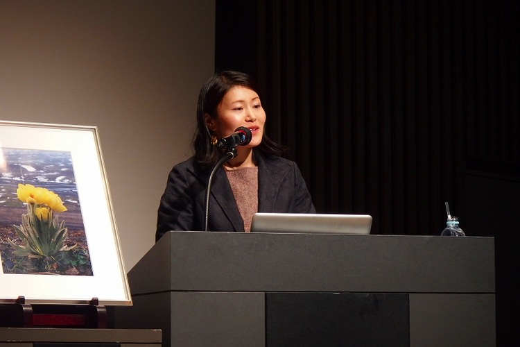 小松由佳 記念講演会 続 東北の山遊び