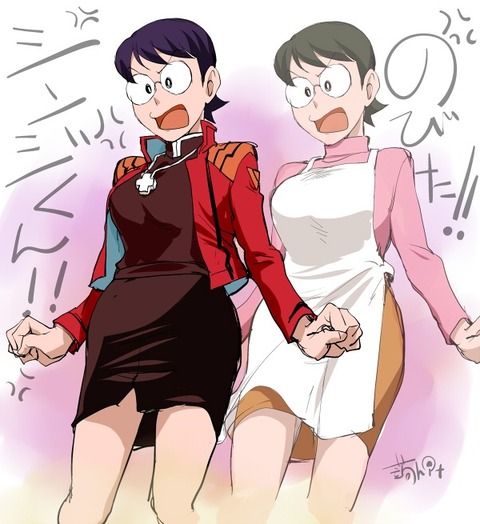 野比玉子　二次元エロ 絶頂】触手に襲われるのび太ママ。 | きのこDX | ニジエ