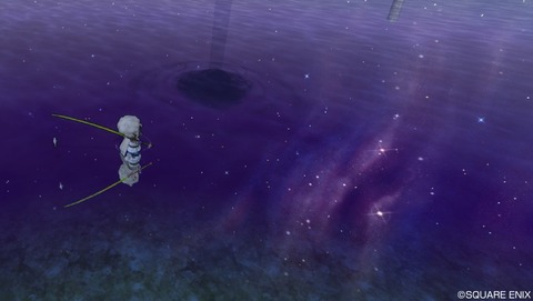 アラハギーロ湖夜