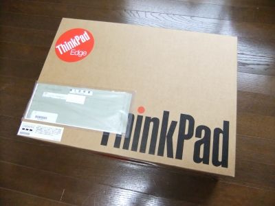 ThinkPad E420¥ì¥Ó¥å¡¼¤È´¶ÁÛ¡Ú²èÁü¡Û (6)
