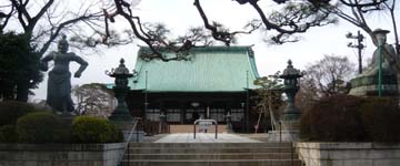 護国寺 本堂