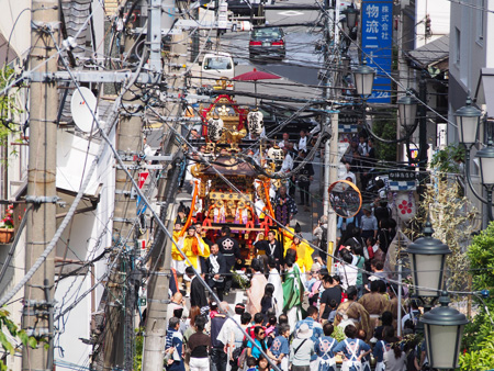 湯島天神 神幸祭