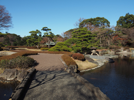 二の丸庭園