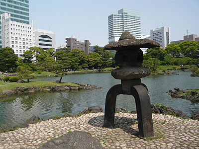 旧芝離宮庭園