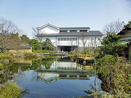 東淵江庭園