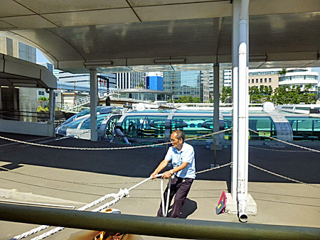 日の出桟橋