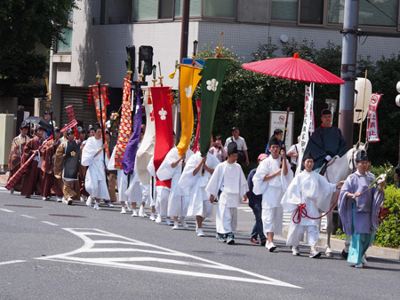 湯島天神 神幸祭
