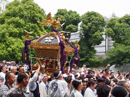 五條天神社 神幸祭