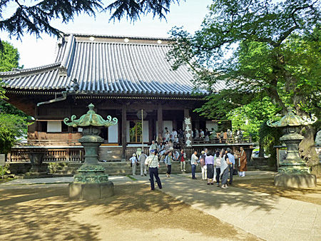 寛永寺根本中堂