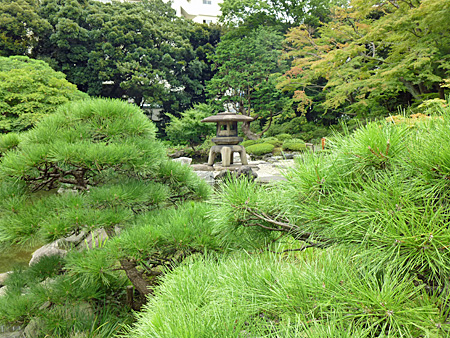 古河庭園