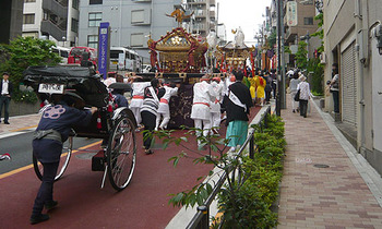 湯島天神 神幸祭