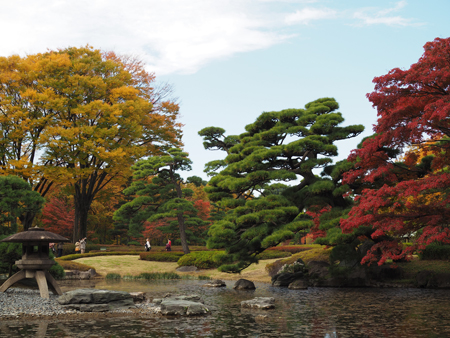 二の丸庭園