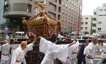 湯島天神 神幸祭