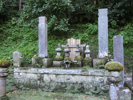 比企一族の墓