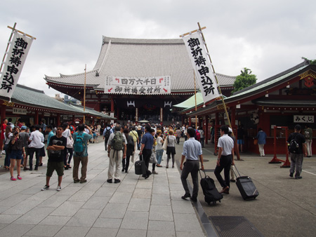 ほおずき市