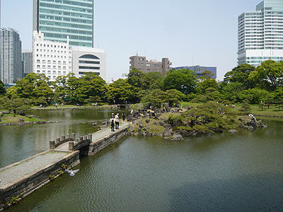 旧芝離宮庭園