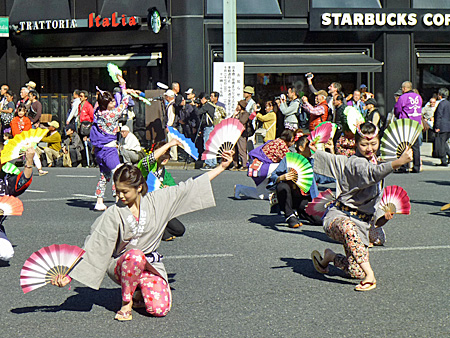 仙臺すずめ踊り