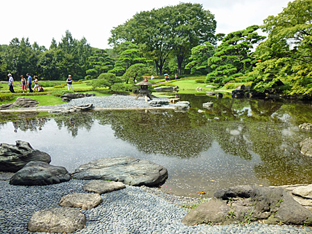 二の丸庭園