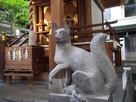 築土神社