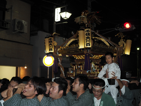 大川西