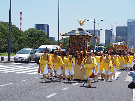 日枝神社 神幸祭