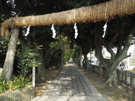 久伊豆神社