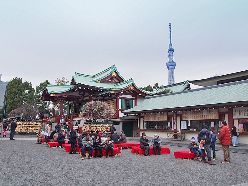 亀戸天神