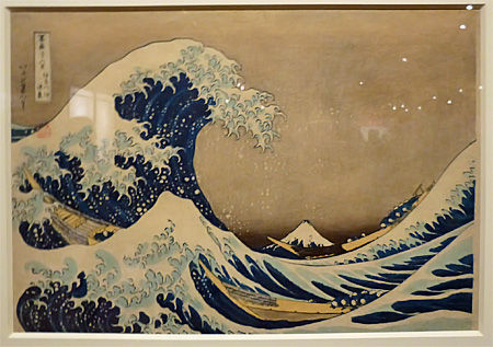神奈川沖浪裏