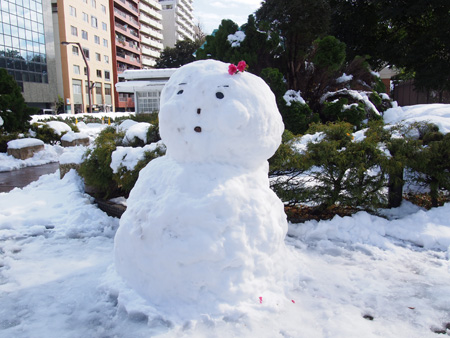 雪だるま