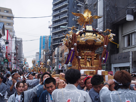 天王祭 神輿