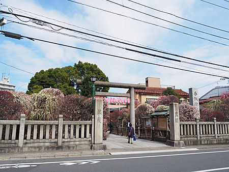 小村井香取神社