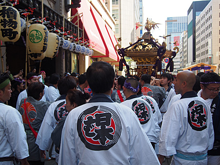 下町連合渡御