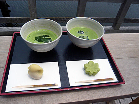 浜離宮抹茶