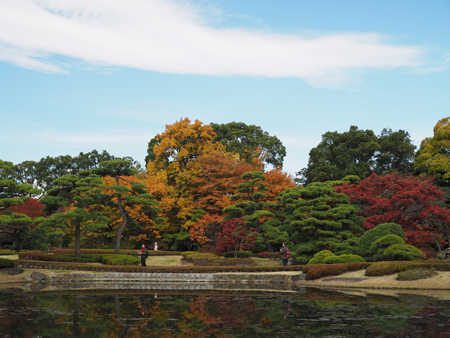 二の丸庭園