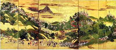 賤ヶ岳合戦図屏風
