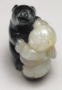 人と熊