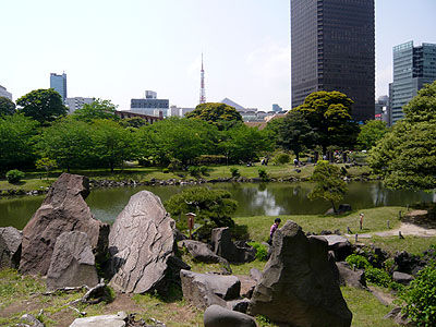 旧芝離宮庭園