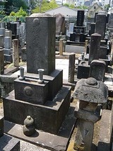 榊原鍵吉の墓
