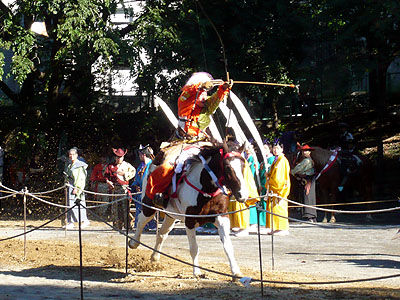 高田馬場流鏑馬
