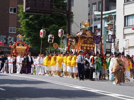 湯島天神 神幸祭