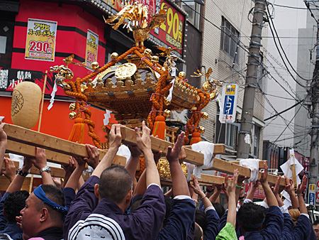 天王祭 神輿
