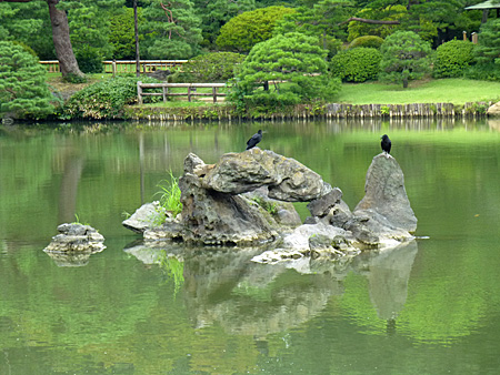 六義園