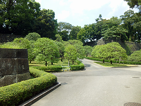 皇居梅林坂