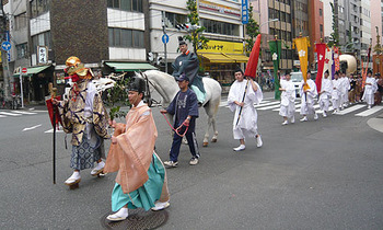 湯島天神 神幸祭