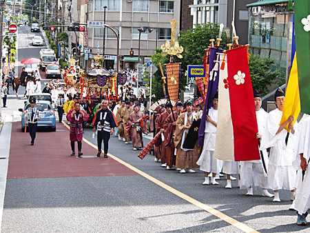 湯島天神 神幸祭