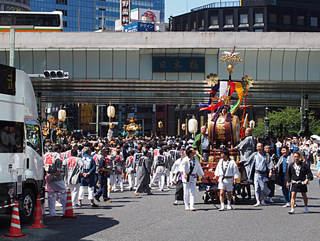 下町連合渡御