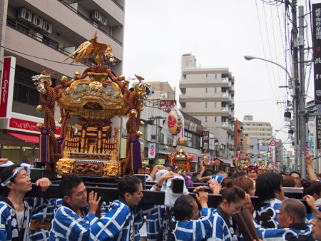 天王祭 神輿