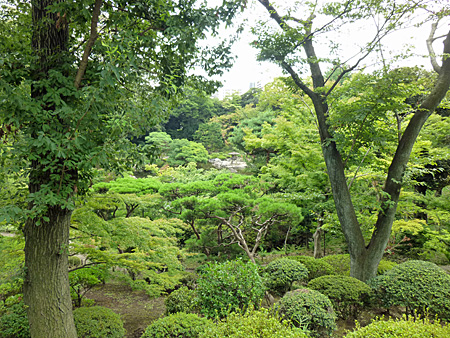 古河庭園