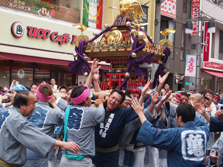 天王祭 神輿