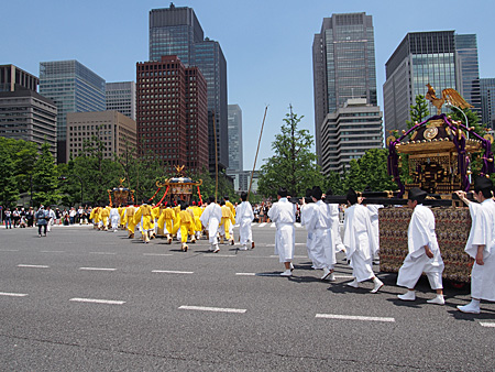 日枝神社 神幸祭